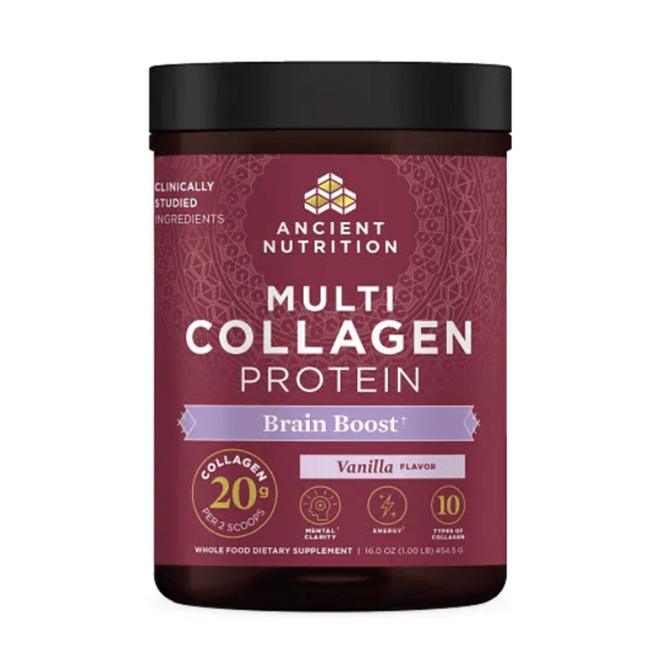 Brian boost collagen powder