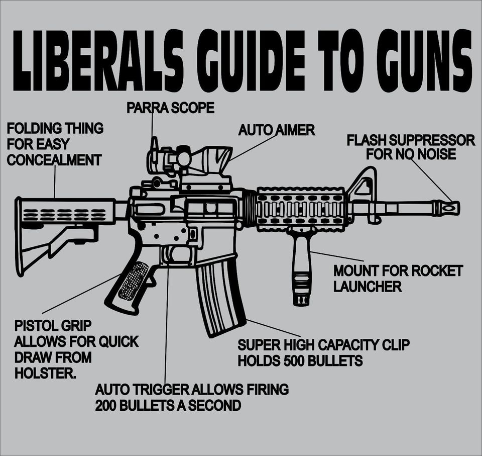 Liberals guide to guns