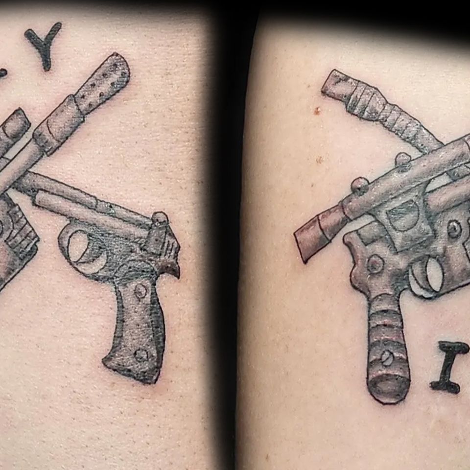 Spence couples blaster