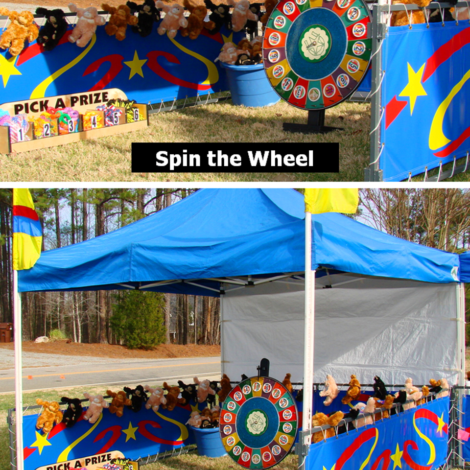 Spin the wheel