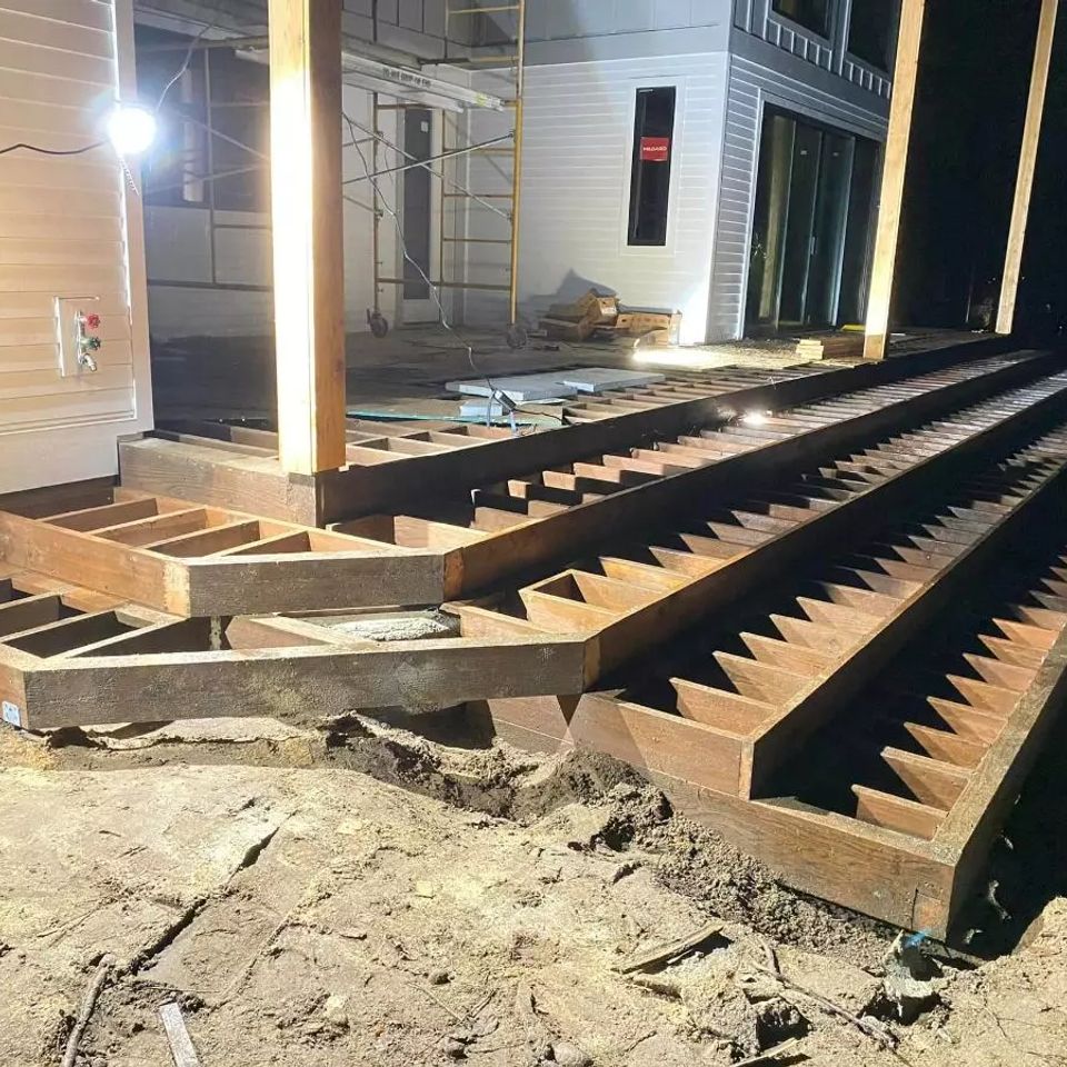 Wood deck builder buckeye arizona