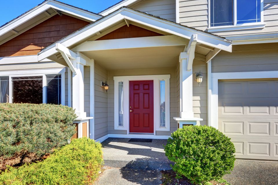 Front door install