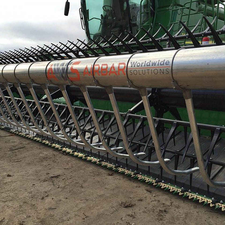 Aws airbar draper heads