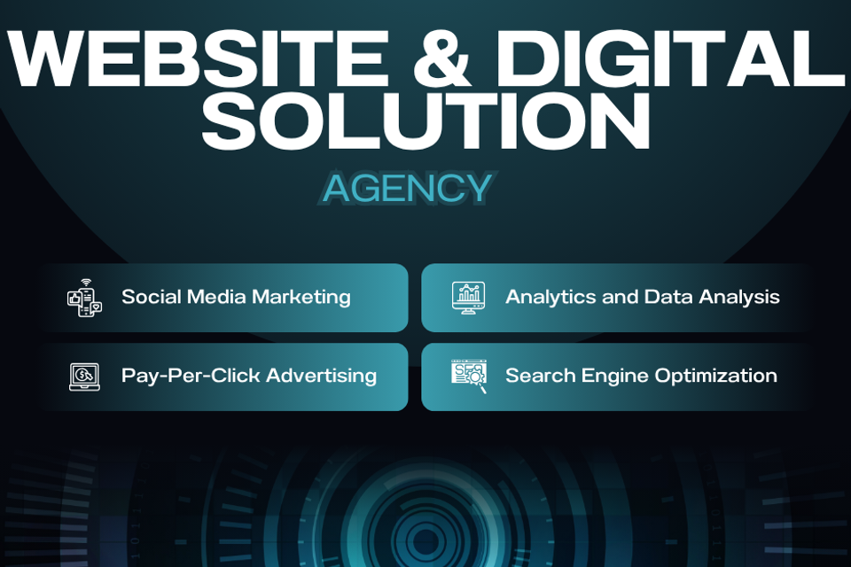 Digital marketing agency facebook post