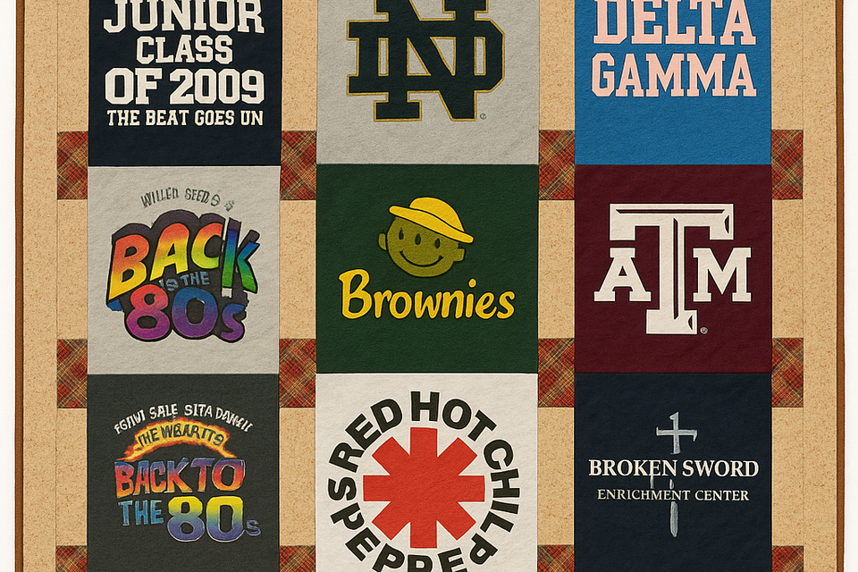 Tshirtquilt