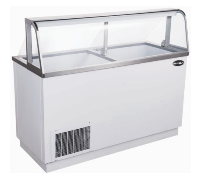 commercial ice cream freezer ice cream dipping cabinet gelato freezer