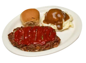 Meatloaf dinner
