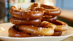 Bavarian Pretzel