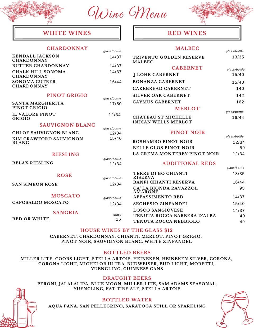 Cg wine menu 10.10