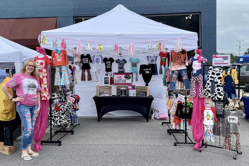 Store in booth