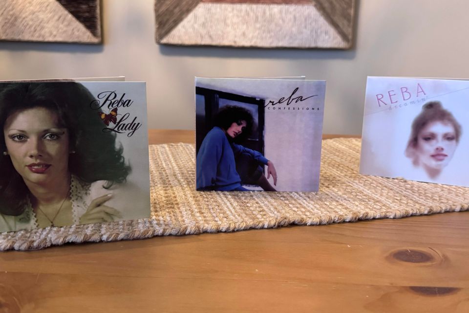 Reba rambo 3 cds