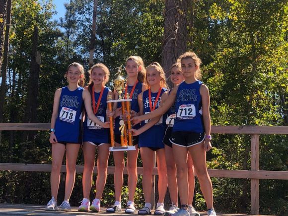 Ms state champs 2020 girls