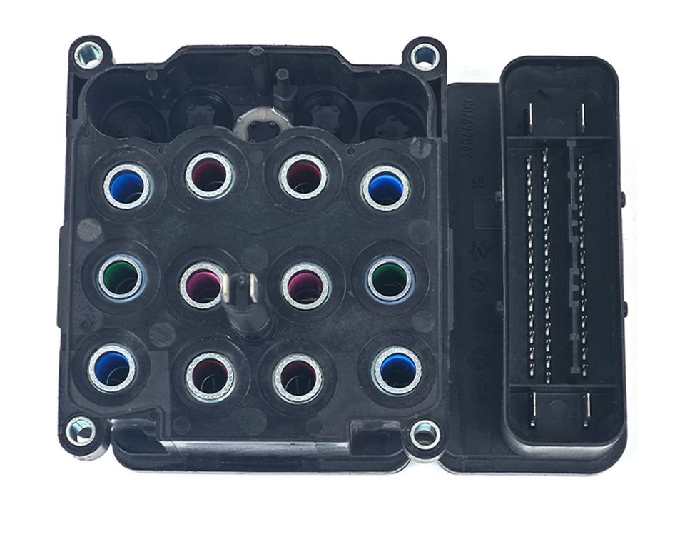 2012 explorer abs module