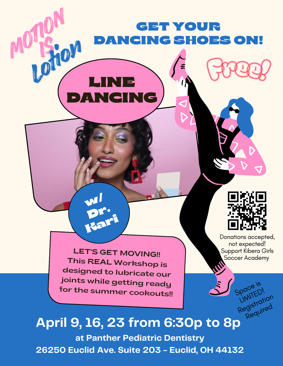 Get your dancing shoes on! (1)