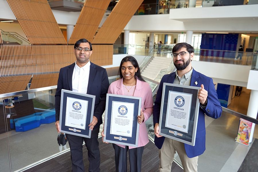Mcc alumni receive guinness world records