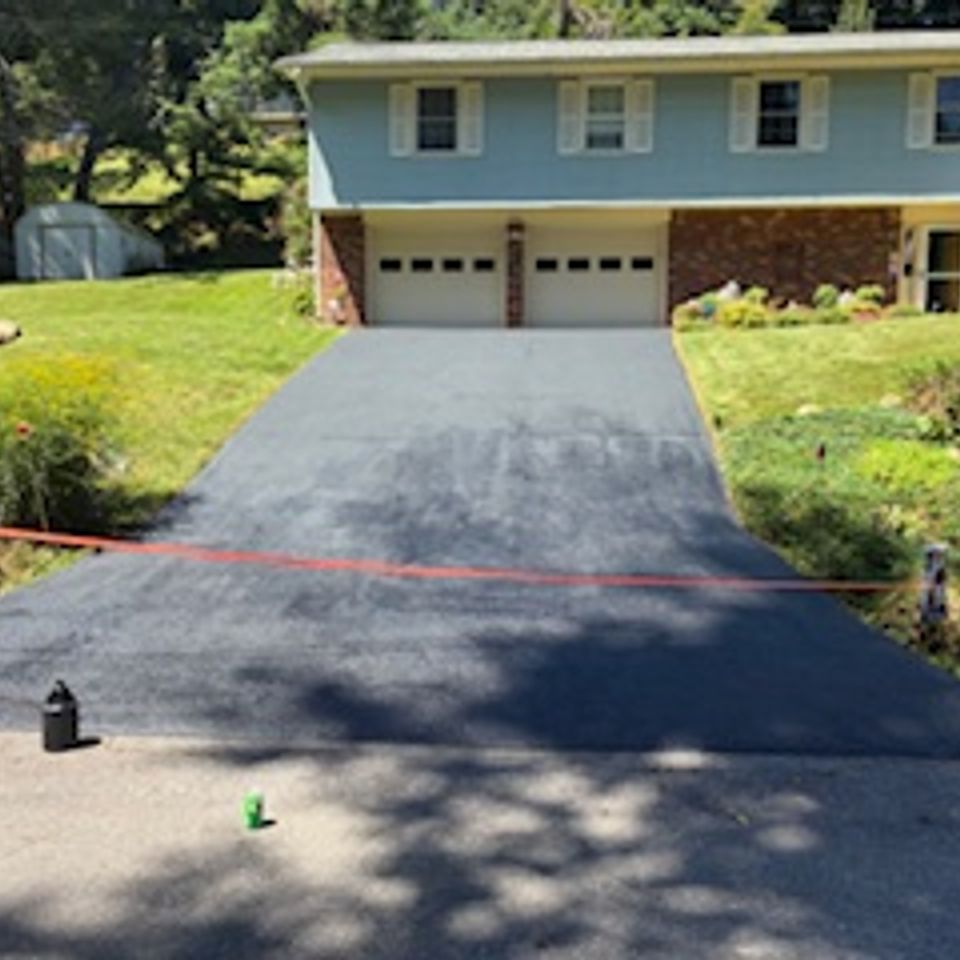 D driveway