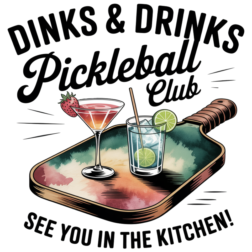 Sports   pickleball dinks drinks 3