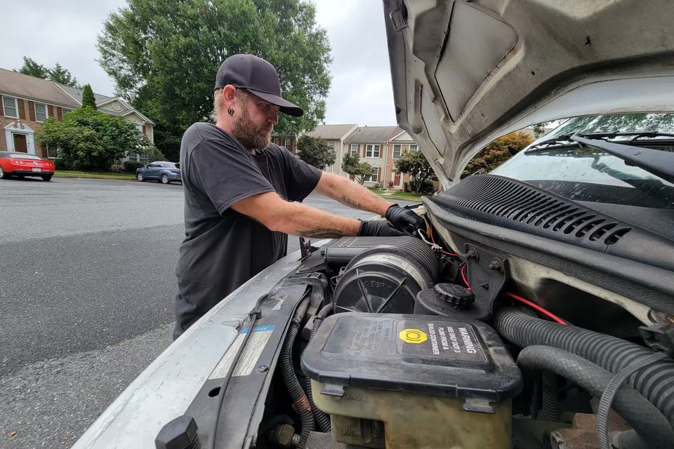 mobile auto repair service cumberland md