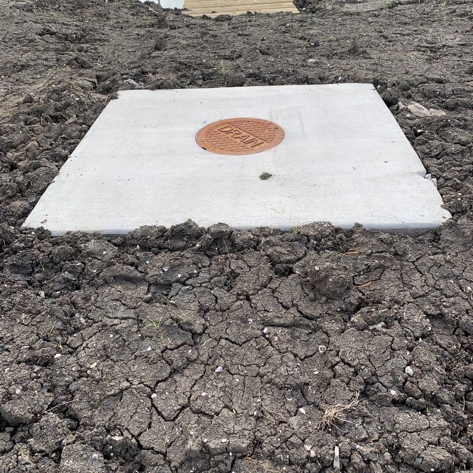 Drainage project bourg