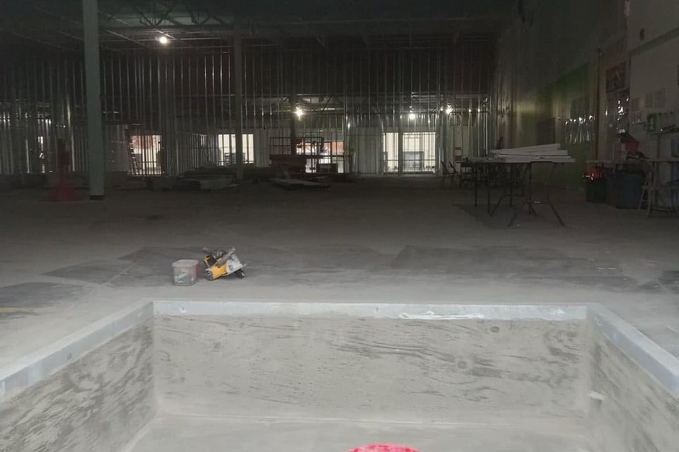 Bolton Concrete job in progress