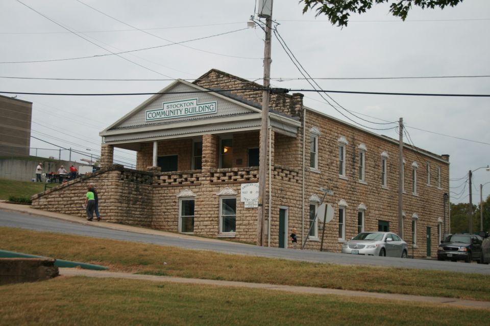Stockton missouri community building