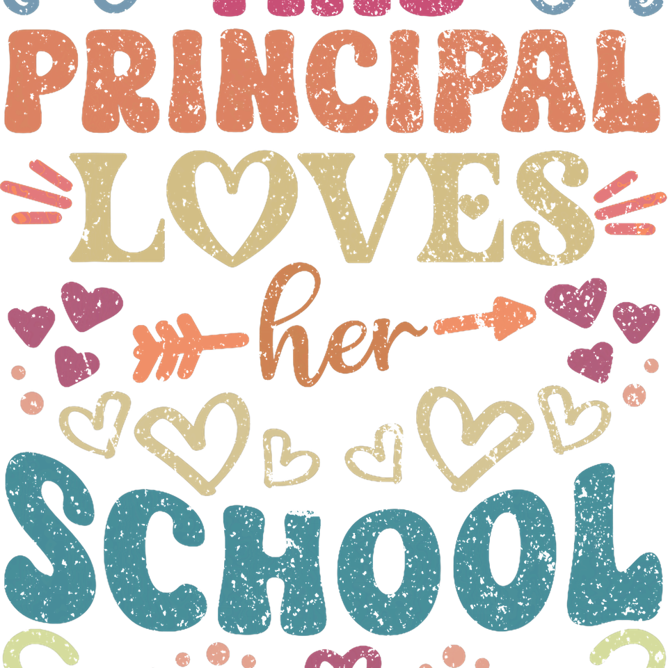 Profession   principal this principal loves her school 