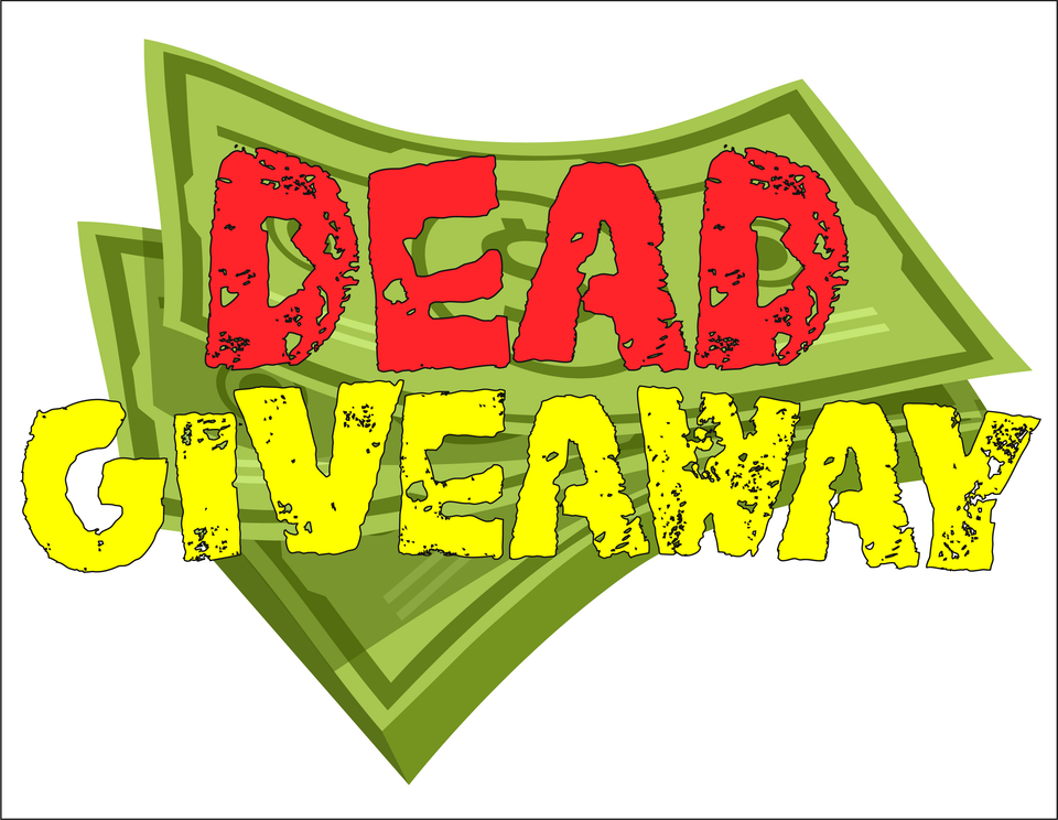 Dead giveaway logo 2