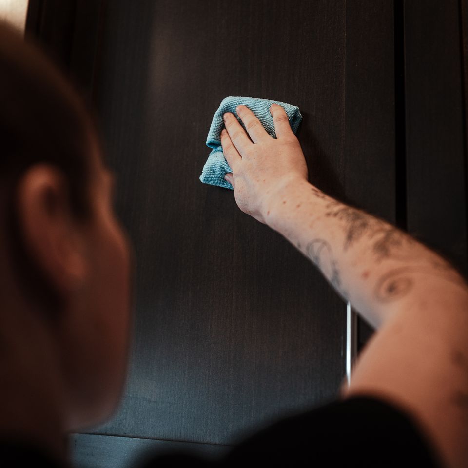 Rv cleaning 