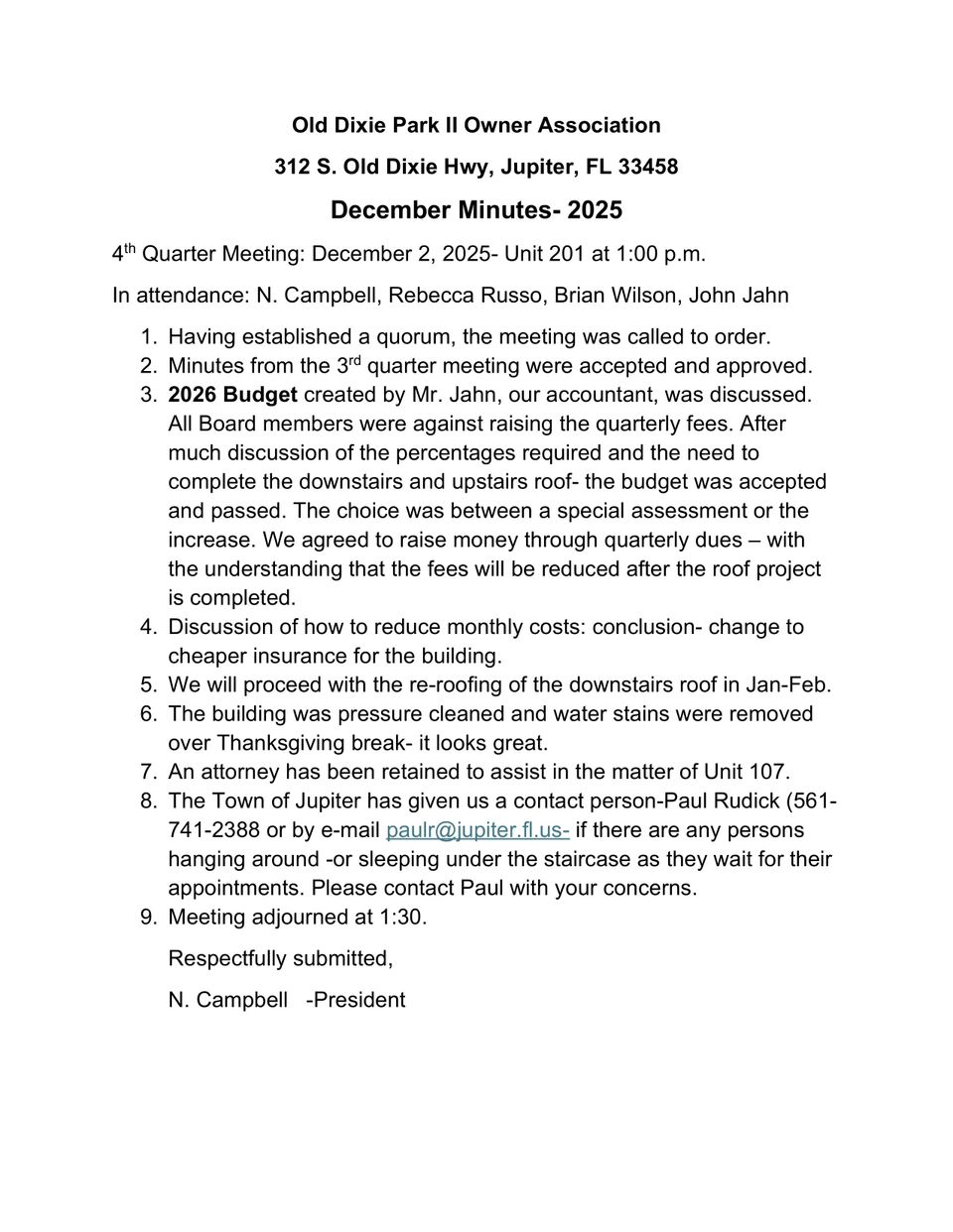 Coa december minutes 2025 compressed