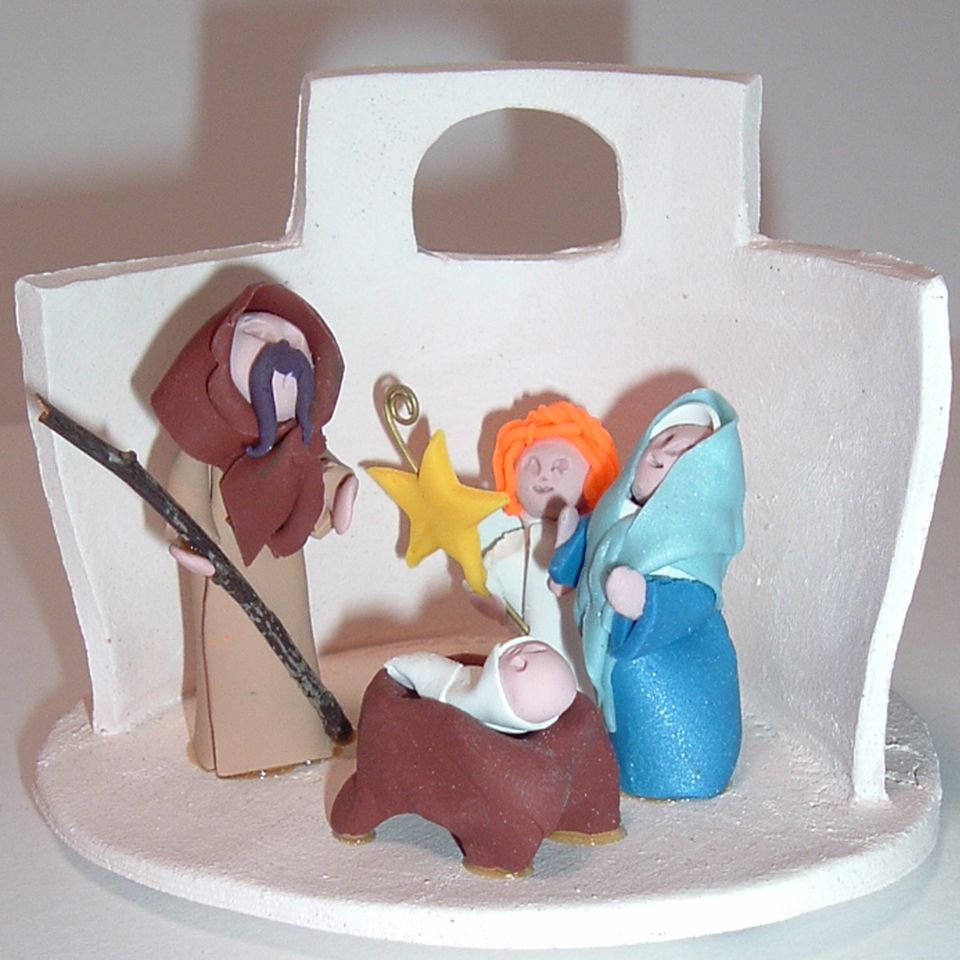 Nativity set  10