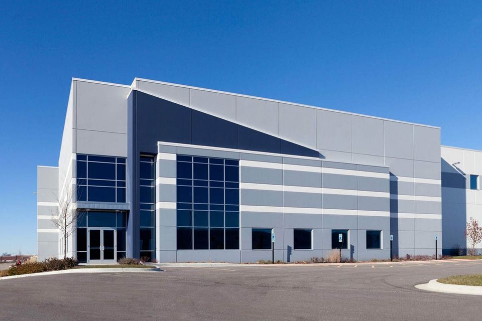 Commercial painting