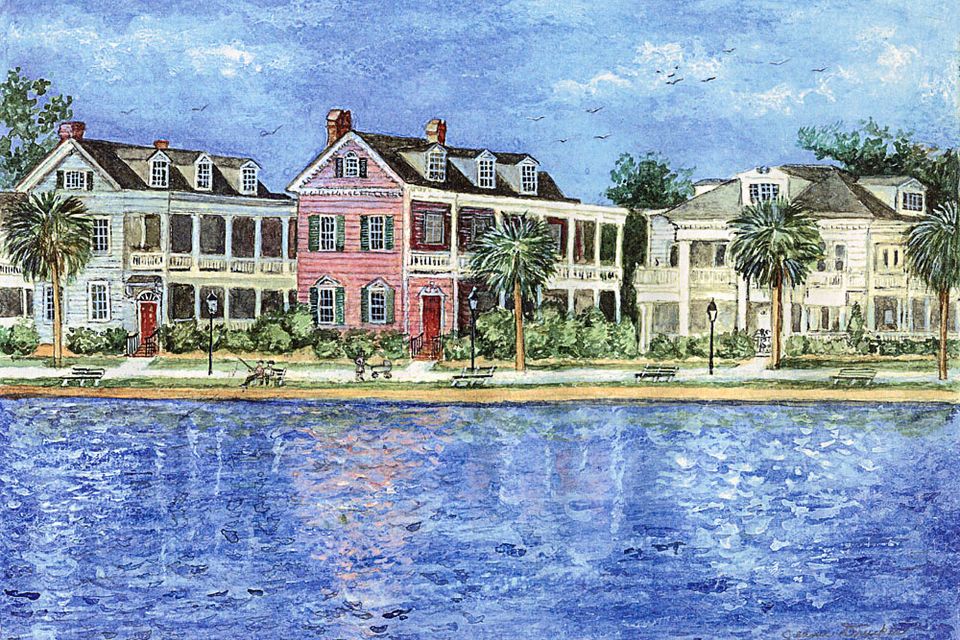 Colonial lake