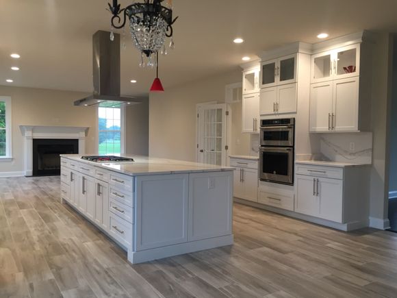 Highland homes clean kitchen