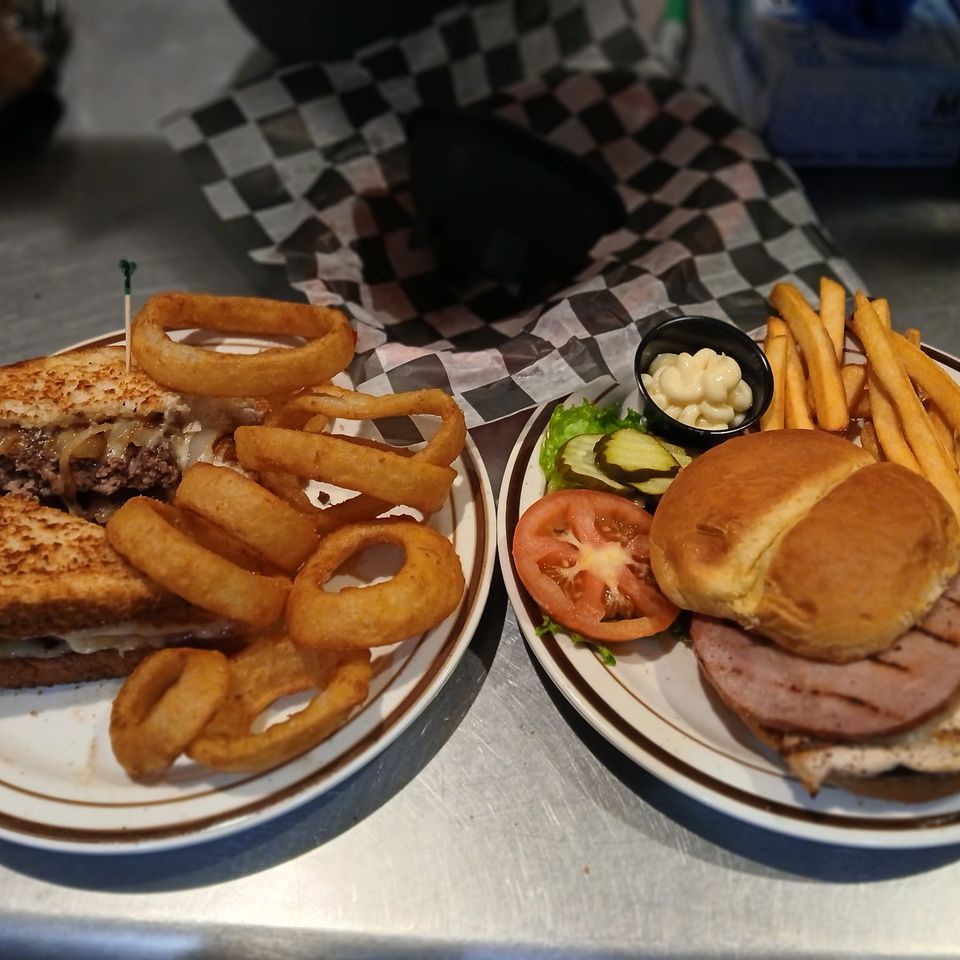 Melt and ham