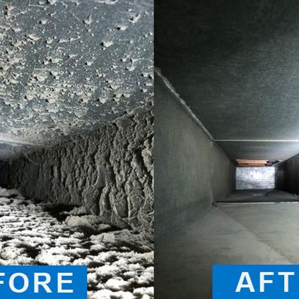 Before after ducts