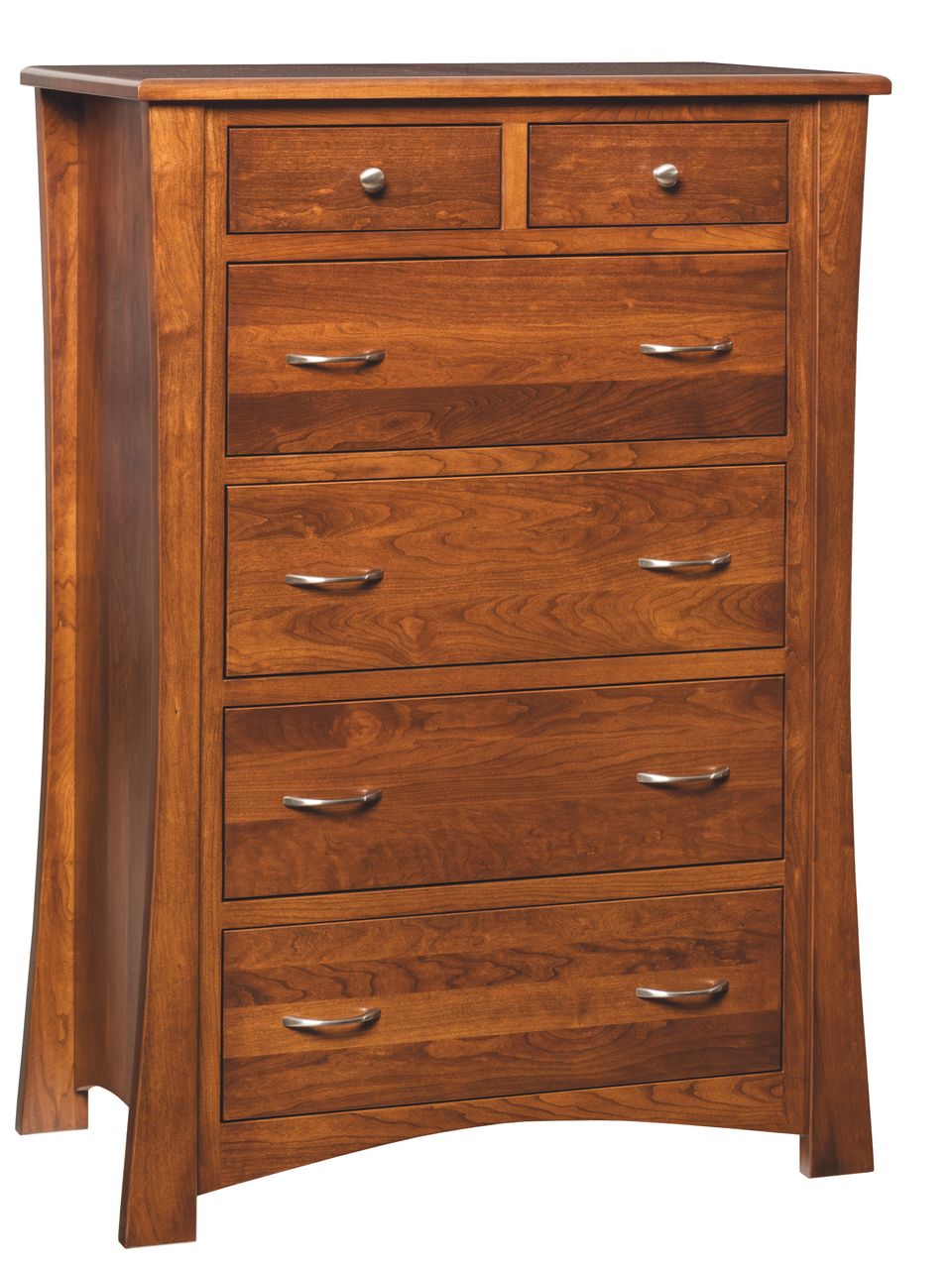 Saf norwalk 6 drawer chest