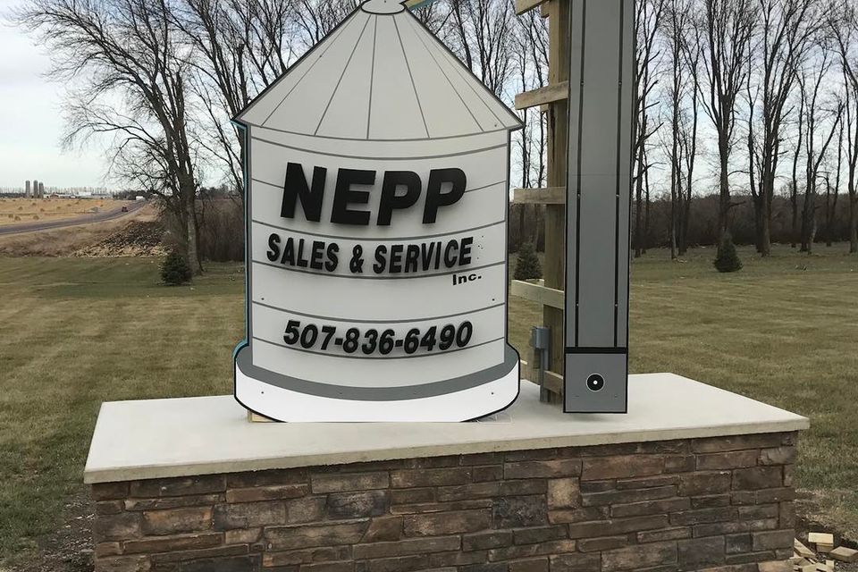 Nepp sign