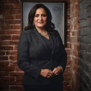 Latina business woman el segundo