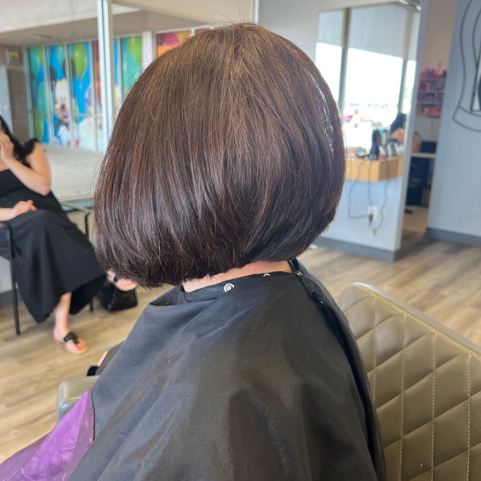 Hair styling by Style Me Hair Salon