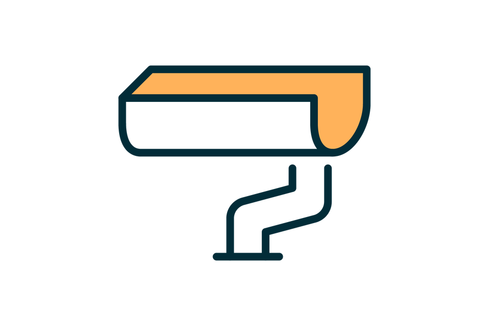 Services icons gutters