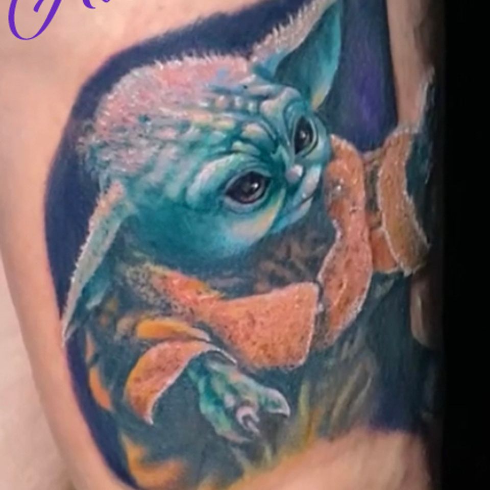Adrian baby yoda