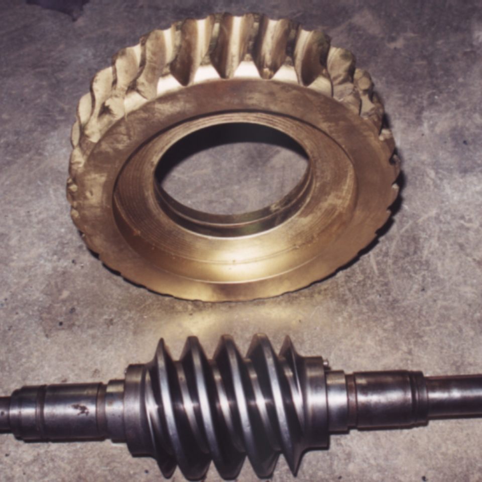 Abbturbineturninggearset