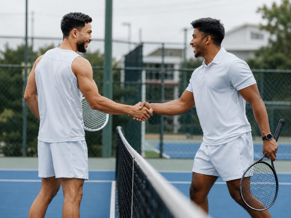 Get Involved with Tennis Association