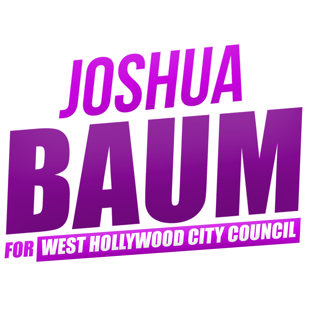 Joshua Baum for WeHo City Council