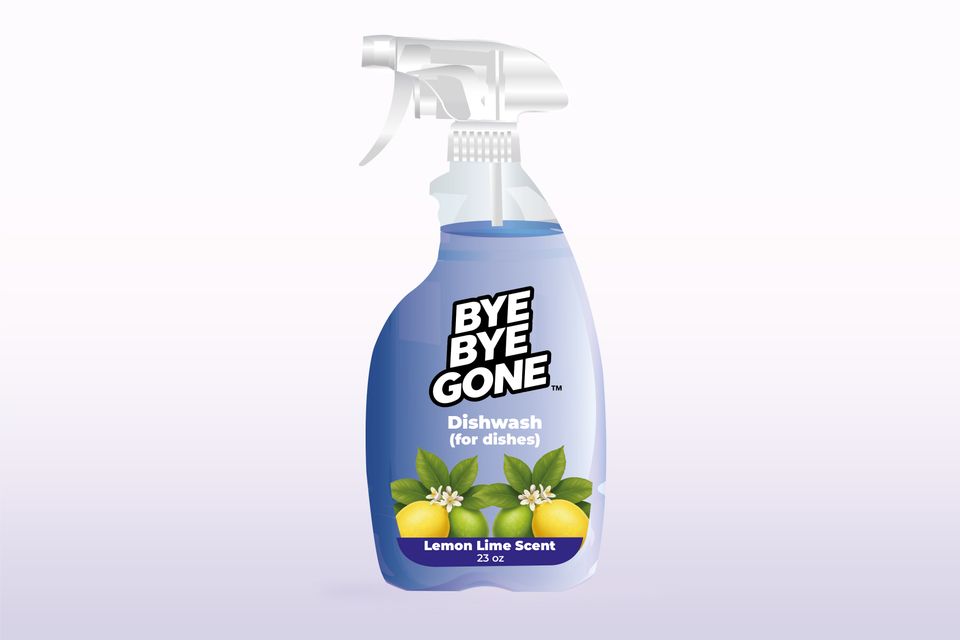 L 04 lemon lime scent label