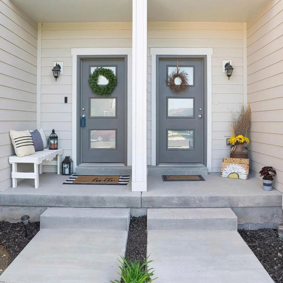 Concrete Stoop