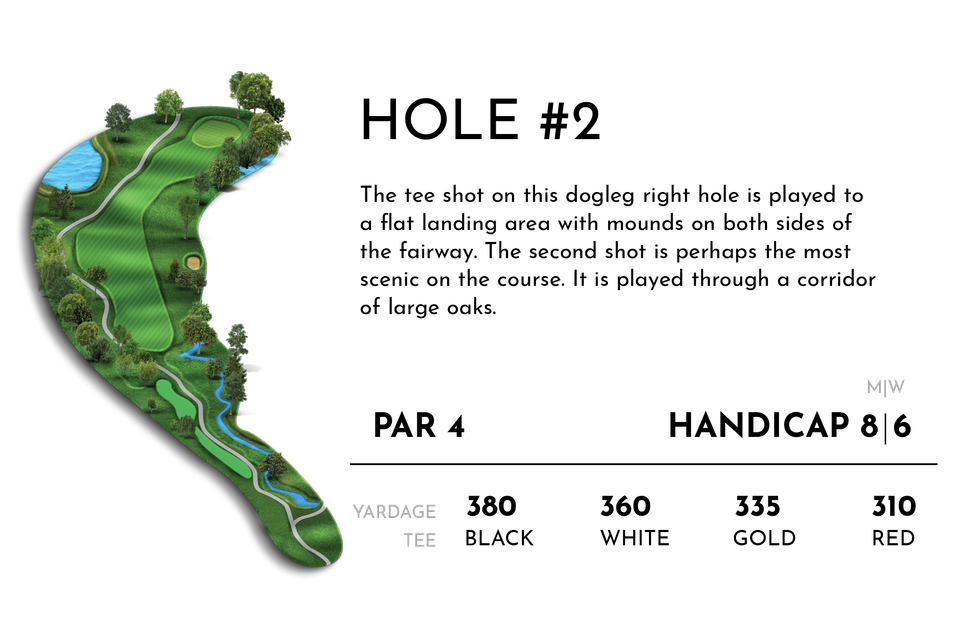 Hole 2 icc