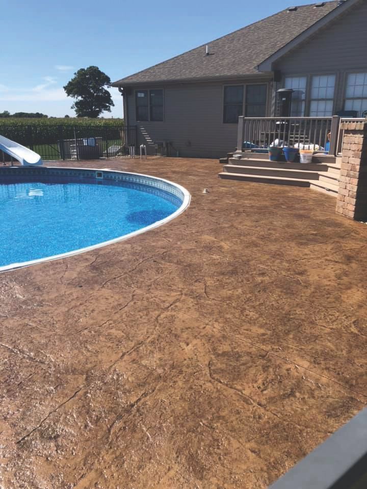 Pool pour