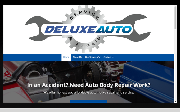 Deluxe auto repair