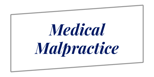 Icons medical malpractice